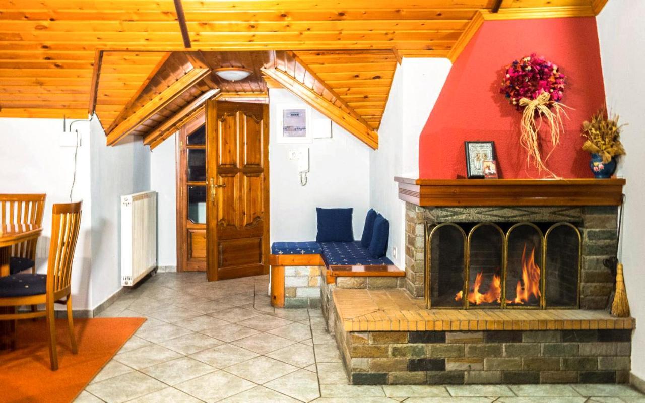 Apartment Elation Woodhouse Elati (Trikala)